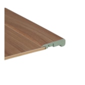 Perfil frontal para piso Durafloor tauari ravena 20 x 65 x 2100 mm