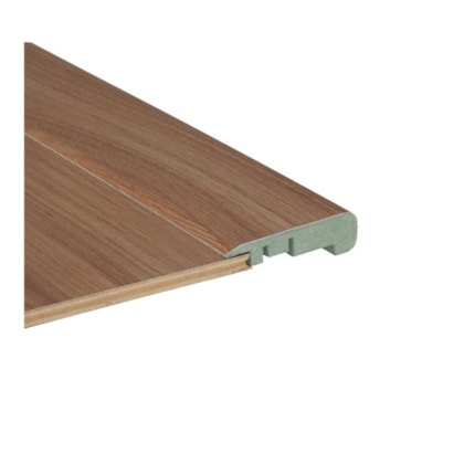 Perfil frontal para piso Durafloor tauari ravena 20 x 65 x 2100 mm