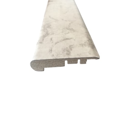 Perfil frontal para piso Durafloor verona 20 x 65 x 2100 mm