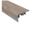 Perfil frontal para piso Eucafloor Tecno cor 06 20 x 40 x 2100 mm