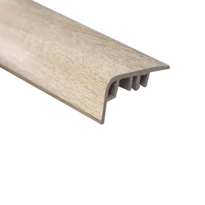 Perfil frontal para piso Eucafloor Tecno cor 07 20 x 40 x 2100 mm