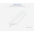 Perfil frontal para piso Eucafloor Tecno cor 07 20 x 40 x 2100 mm