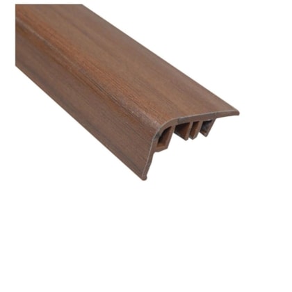 Perfil frontal para piso Eucafloor Tecno cor 10 20 x 40 x 2100 mm