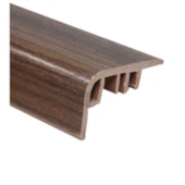 Perfil frontal para piso Eucafloor Tecno cor 11 20 x 40 x 2100 mm
