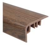Perfil frontal para piso Eucafloor Tecno cor 12 20 x 40 x 1800 mm