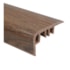 Perfil frontal para piso Eucafloor Tecno cor 12 20 x 40 x 1800 mm