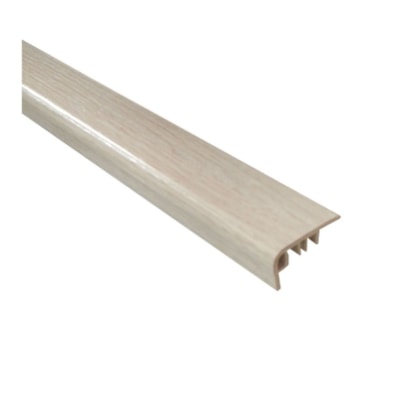 Perfil frontal para piso Eucafloor Tecno cor 16 20 x 40 x 2100 mm