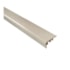 Perfil frontal para piso Eucafloor Tecno cor 16 20 x 40 x 2100 mm