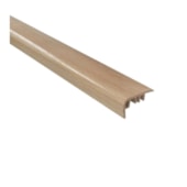 Perfil frontal para piso Eucafloor Tecno cor 17 20 x 40 x 2100 mm