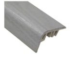 Perfil frontal para piso Eucafloor Tecno cor 2 20 x 40 x 2100 mm