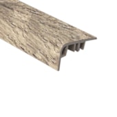 Perfil frontal para piso Eucafloor Tecno cor 23 20 x 40 x 2100 mm