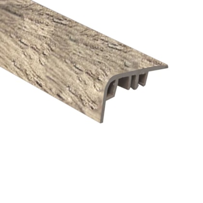 Perfil frontal para piso Eucafloor Tecno cor 23 20 x 40 x 2100 mm