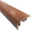 Perfil frontal para piso Eucafloor Tecno cor 26 20 x 40 x 2100 mm