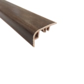 Perfil frontal para piso Eucafloor Tecno cor 27 20 x 40 x 2100 mm
