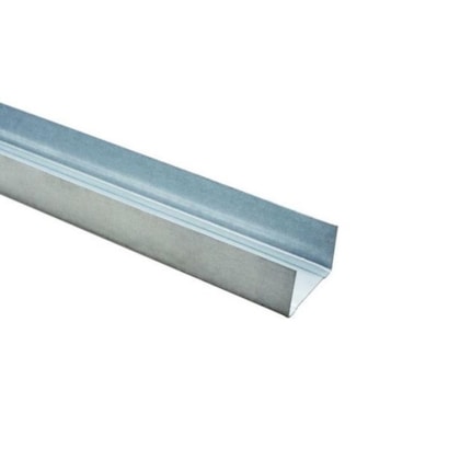 Perfil guia light steel frame Barbieri G70 3000 mm