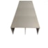 Perfil guia superior para 2 portas MMO Fosco 18 mm x 3 m