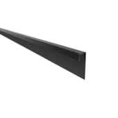 Perfil Lastra Wood EspaçoWall preto 3 m Perfil Lastra Wood EspaçoWall preto 3 m