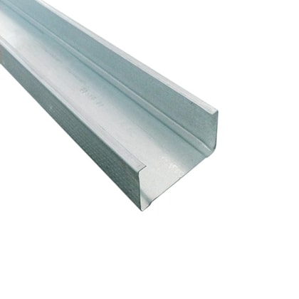 Perfil montante light steel frame Barbieri M70 3000 mm