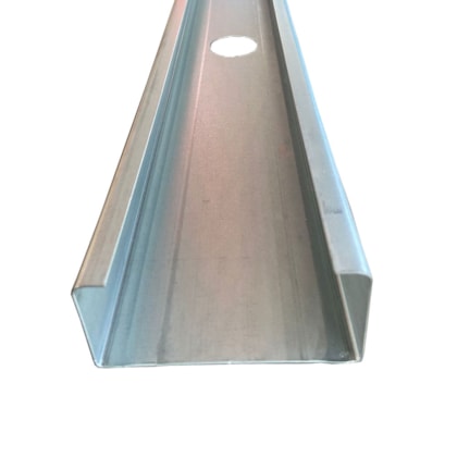 Perfil montante light steel frame Barbieri M90 3 m