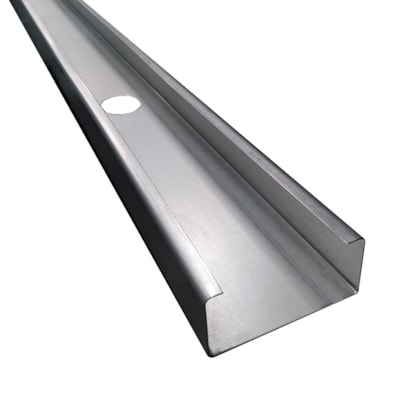 Perfil montante steel frame Barbieri 90 polegadas 6 m