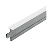 Perfil para forro Espaço Perfil T15 fineline branco 1250 mm