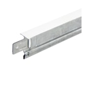 Perfil para forro Espaço Perfil T15 fineline branco 3125 mm