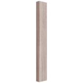 Perfil para painel ripado EspaçoWall Carvalho 2,1cm x 3,15cm x 2,60m Perfil para painel ripado EspaçoWall Carvalho 2,1cm x 3,15cm x 2,60m