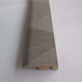 Perfil piso parede Durafloor Agra 2,10m Perfil piso parede Durafloor Agra 2,10m