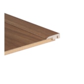 Perfil piso parede Durafloor Álamo 10mm x 32mm x 2100mm Perfil piso parede Durafloor Álamo 10mm x 32mm x 2100mm