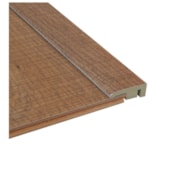 Perfil piso parede Durafloor Carvalho Memphis 10mm x 32mm x 2100mm Perfil piso parede Durafloor Carvalho Memphis 10mm x 32mm x 2100mm