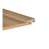 Perfil piso parede Durafloor Tauari Ravena 10mm x 32mm x 2100mm Perfil piso parede Durafloor Tauari Ravena 10mm x 32mm x 2100mm