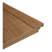 Perfil piso parede para piso Durafloor arenal 10 x 32 x 2100 mm