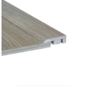 Perfil piso parede para piso Durafloor carvalho 10 x 32 x 2100 mm