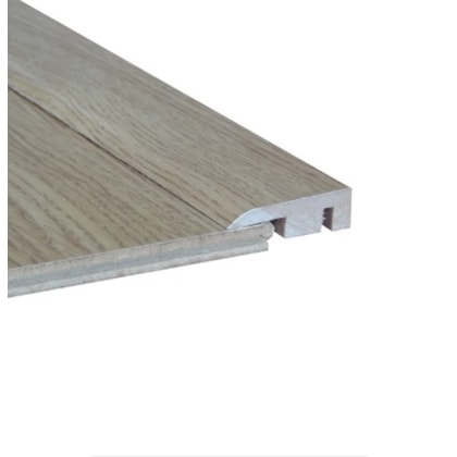 Perfil piso parede para piso Durafloor carvalho 10 x 32 x 2100 mm