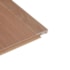 Perfil piso parede para piso Durafloor carvalho creta 10 x 32 x 2100 mm