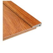 Perfil piso parede para piso Durafloor carvalho malta 10 x 32 x 2100 mm