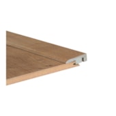 Perfil piso parede para piso Durafloor carvalho york 10 x 32 x 2100 mm
