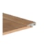 Perfil piso parede para piso Durafloor carvalho york 10 x 32 x 2100 mm