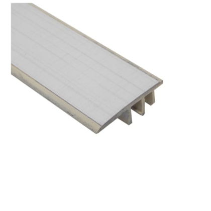 Perfil piso parede para piso Eucafloor Tecno cor 01 1,80 m