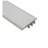Perfil piso parede para piso Eucafloor Tecno cor 01 1,80 m