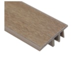Perfil piso parede para piso Eucafloor Tecno cor 07 1,80 m