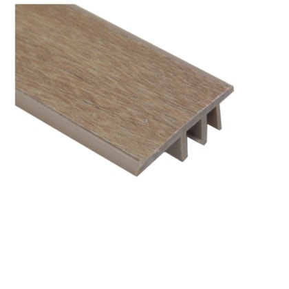 Perfil piso parede para piso Eucafloor Tecno cor 07 1,80 m