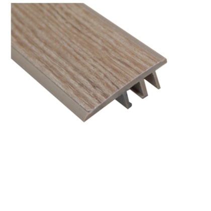 Perfil piso parede para piso Eucafloor Tecno cor 6 1,80 m