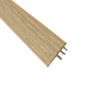 Perfil piso parede para piso Eucafloor Tecno cor 8 1,80 m