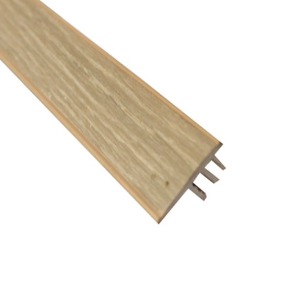 Perfil piso parede para piso Eucafloor Tecno cor 8 1,80 m