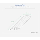 Perfil redutor Durafloor Carvalho Belize 2,10m