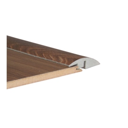 Perfil redutor para piso Durafloor álamo / fresno funchal 15 x 50 x 2100 mm