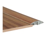 Perfil redutor para piso Durafloor amêndola curaçao 15 x 50 x 2100 mm