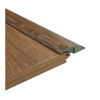Perfil redutor para piso Durafloor arenal 15 x 50 x 2100 mm