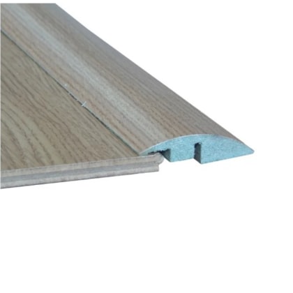 Perfil redutor para piso Durafloor carvalho 15 x 50 x 2100 mm